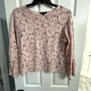 Banana Republic lace top
